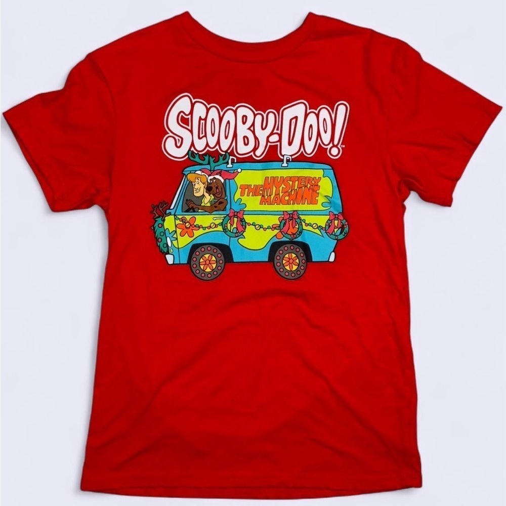 Scooby-Doo Red Graphic T-Shirt